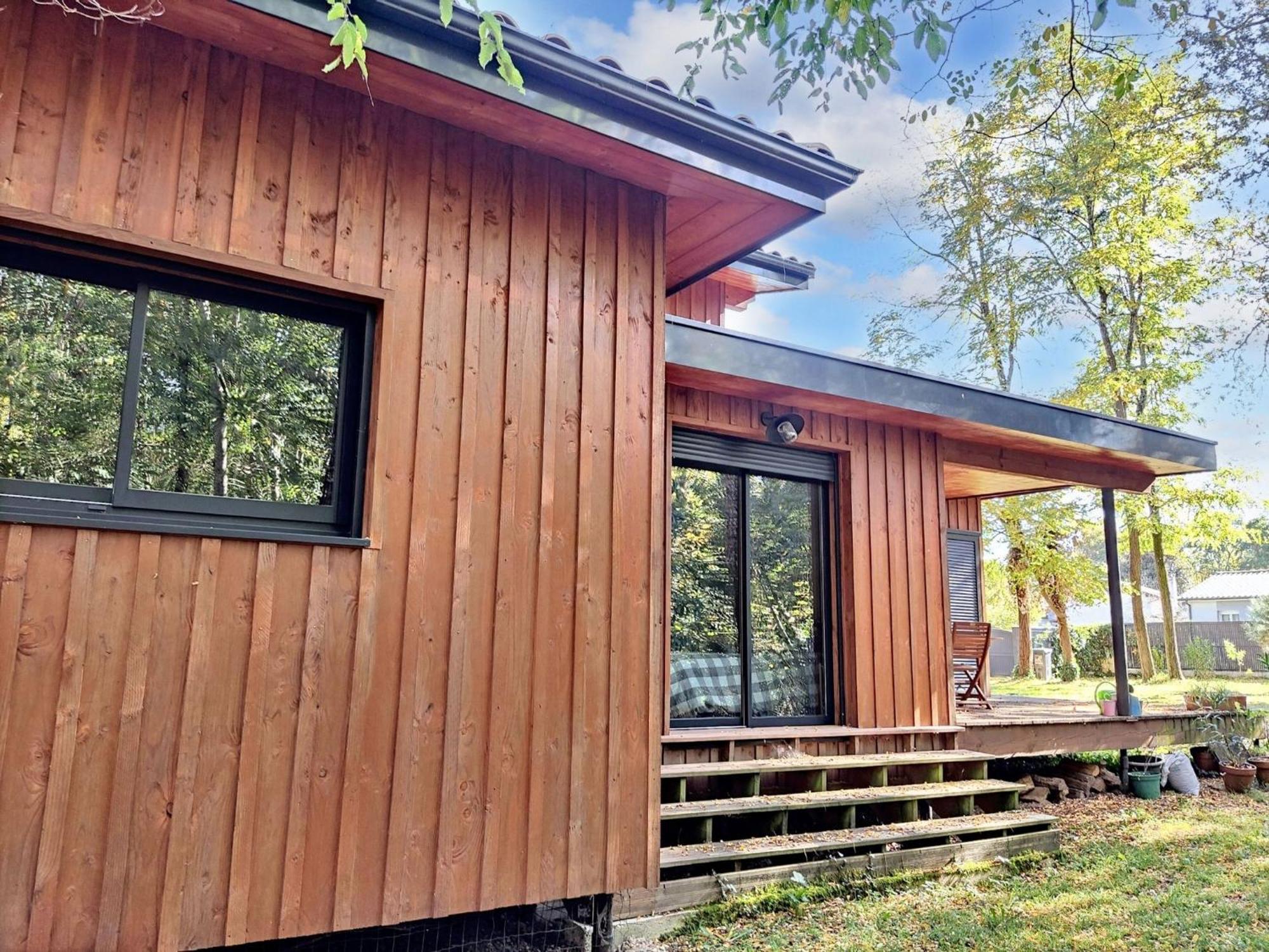 Maison Spacieuse A Saint Selve Avec Jardin Et Barbecue 125 M² المظهر الخارجي الصورة