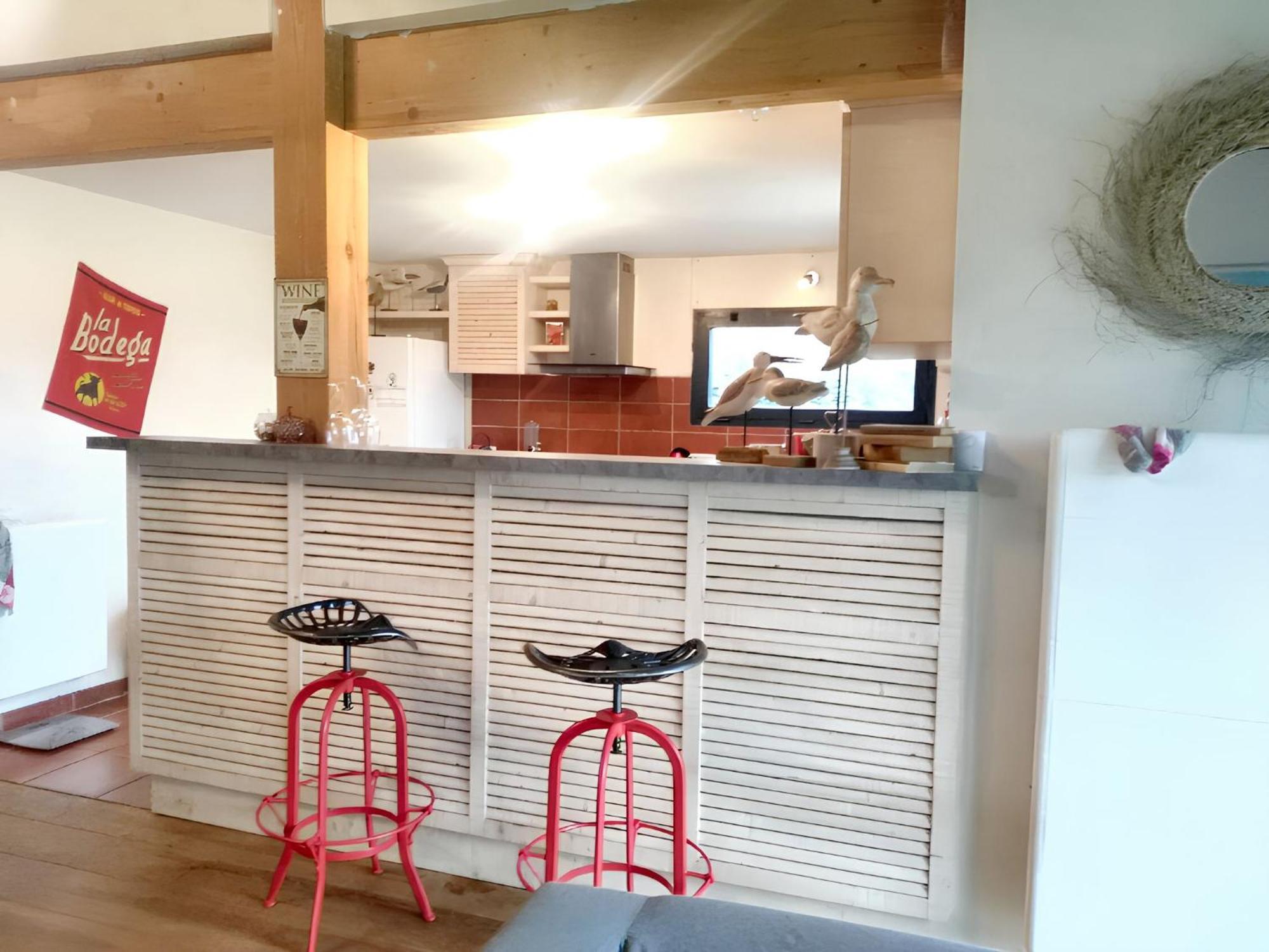 Maison Spacieuse A Saint Selve Avec Jardin Et Barbecue 125 M² المظهر الخارجي الصورة